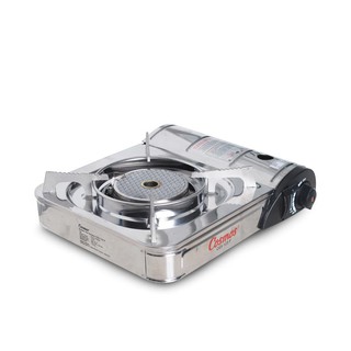 kompor Cosmos CGS 123 P Portable Gas cooker gas mini + tas