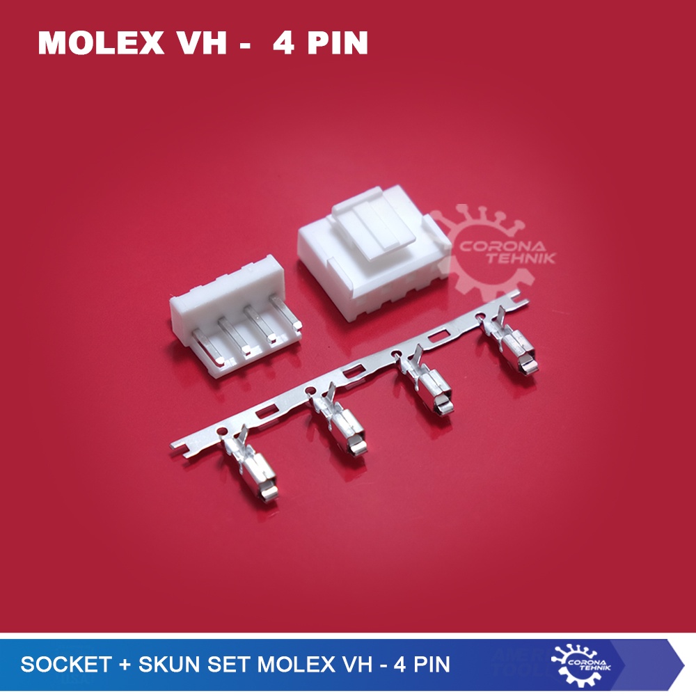 VH - Socket + Skun Set Molex