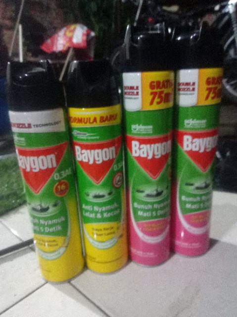 Baygon Flower Garden, Orange 600ml