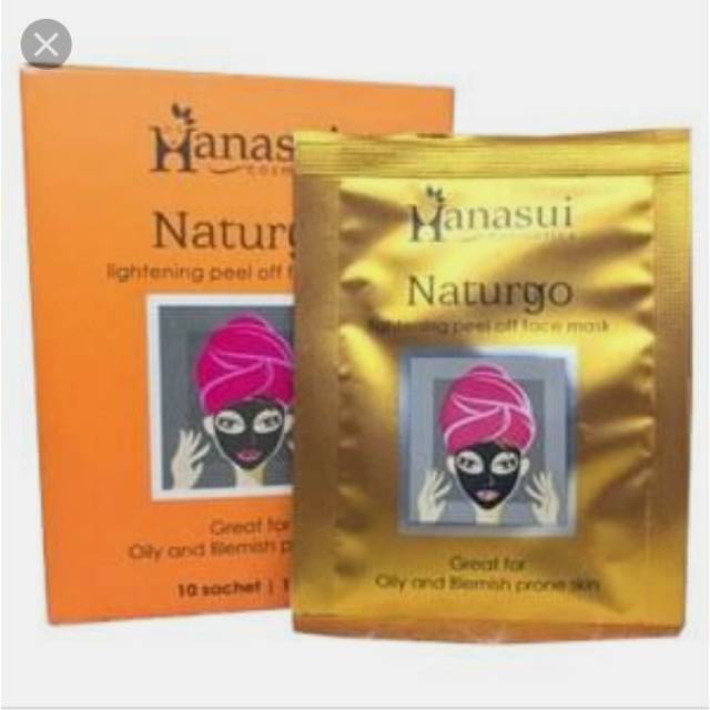 Masker Naturgo Hanazui