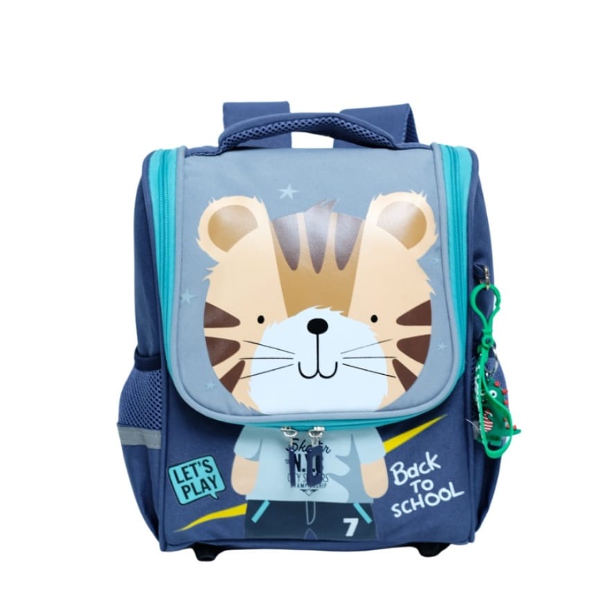 TAS RANSEL ANAK SEKOLAH TODDLER TK KARAKTER ANIMALS ALLIGATOR/TIGER/UNICORN/RABBIT