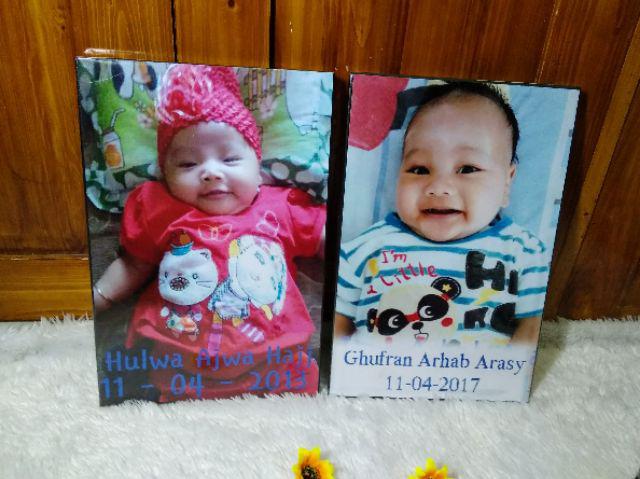 Cetak Foto Bingkai 11r 3pcs