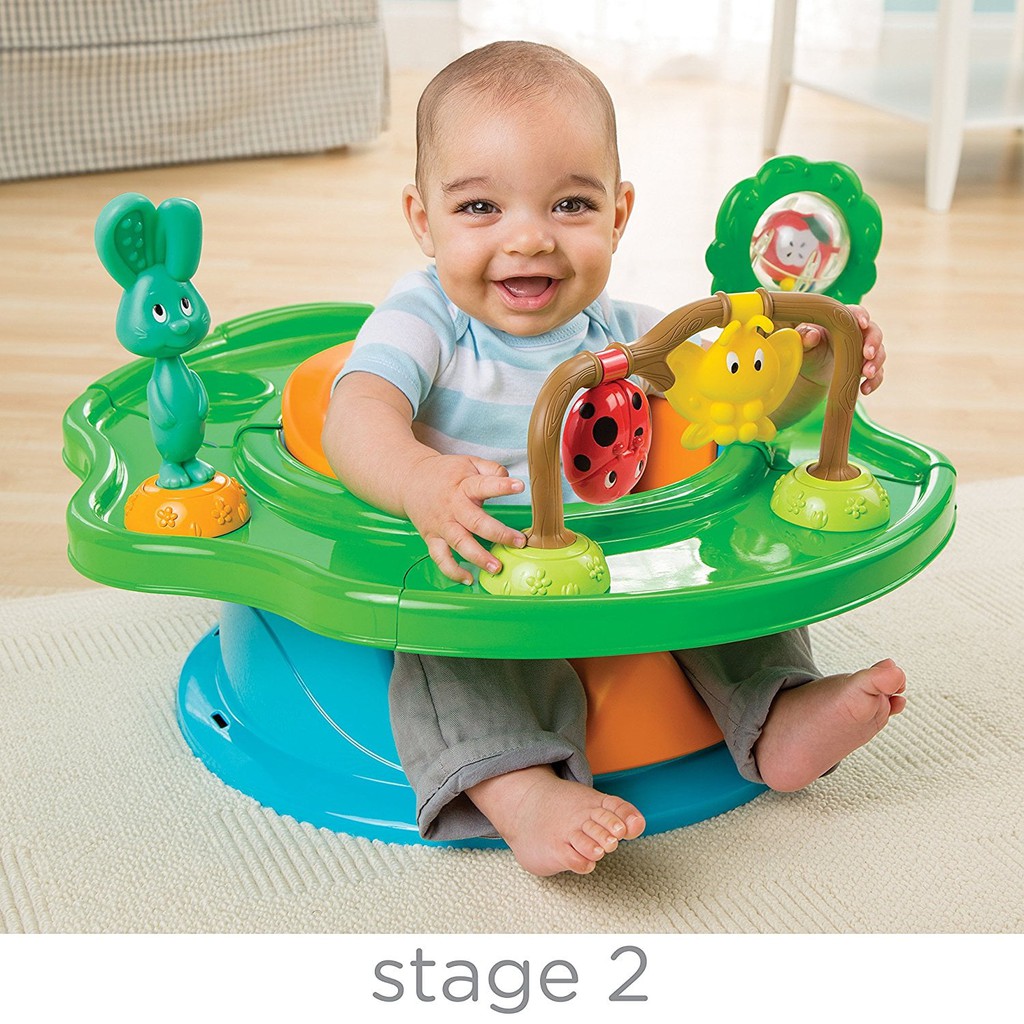 summer infant superseat firest friend gren