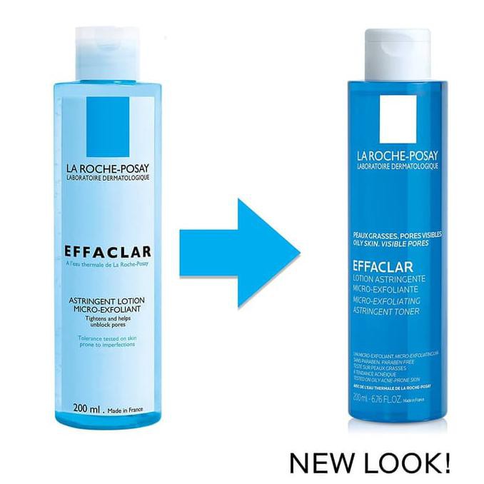Jual (ORIGINAL 100) La Roche Posay Effaclar MicroExfoliating Toner