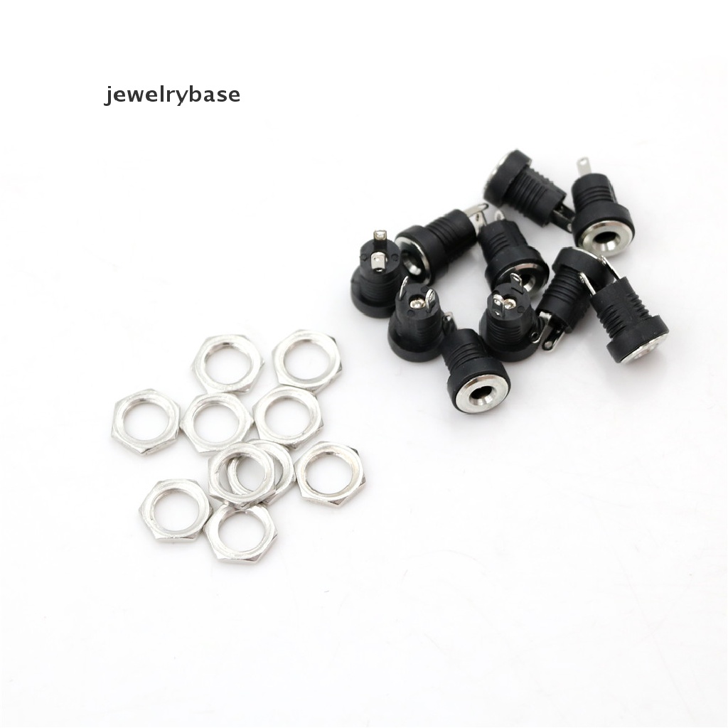 10pcs Soket Jack Power DC Female 3.5x1.35mm