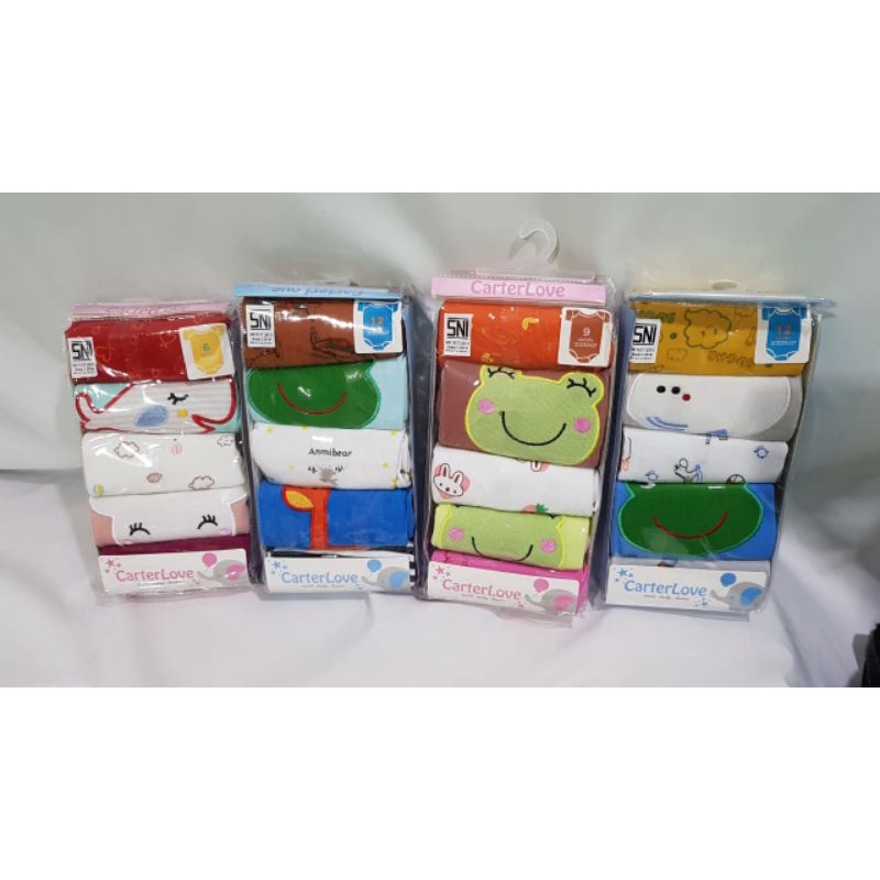 JUMPER PENDEK TEDMIMAK MOTIF 5in1 | JUMPER PENDEK BAYI MURAH