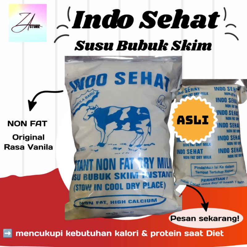 

Susu Indosehat Cutting Non Fat Susu Diet - Original