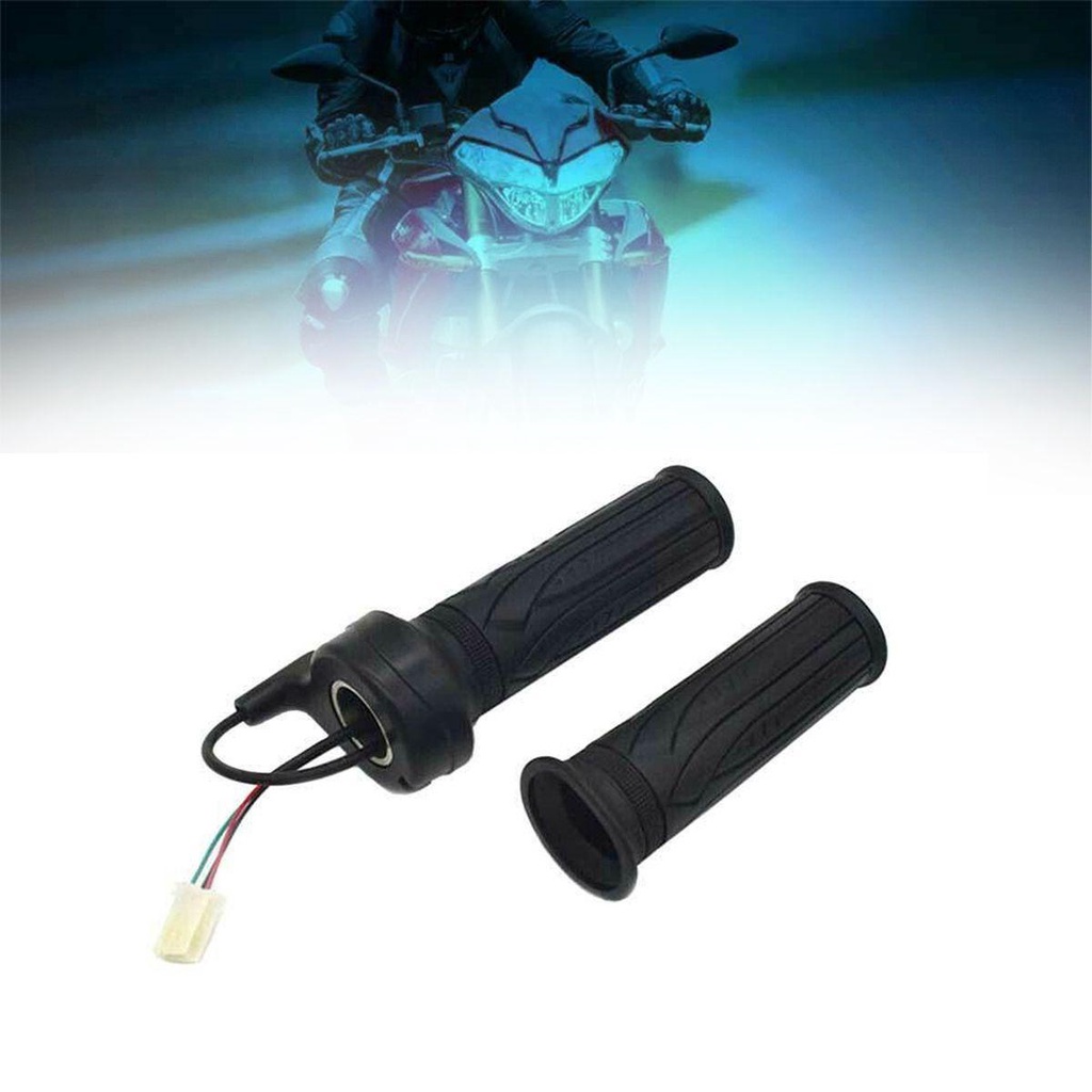 Populer Grip Throttle Sepeda Listrik Kabel Awet Electric Scooter E-Bike Throttle Grip