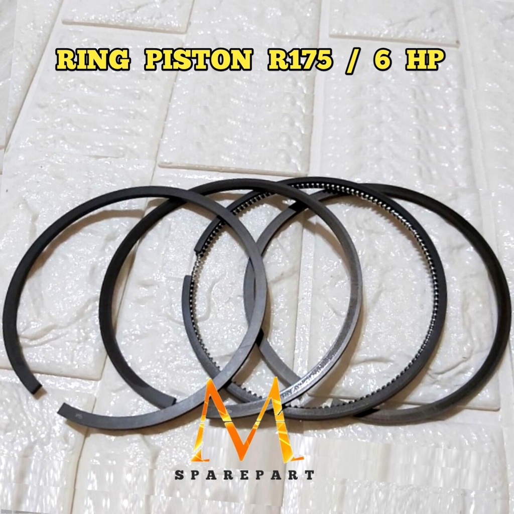 R175 ring piston ring seher Dongfeng R175 6 hp