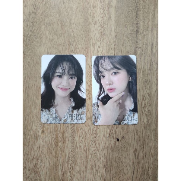 [ READY STOCK ] Kim Sejeong I'm I Am Warning Photocard PC