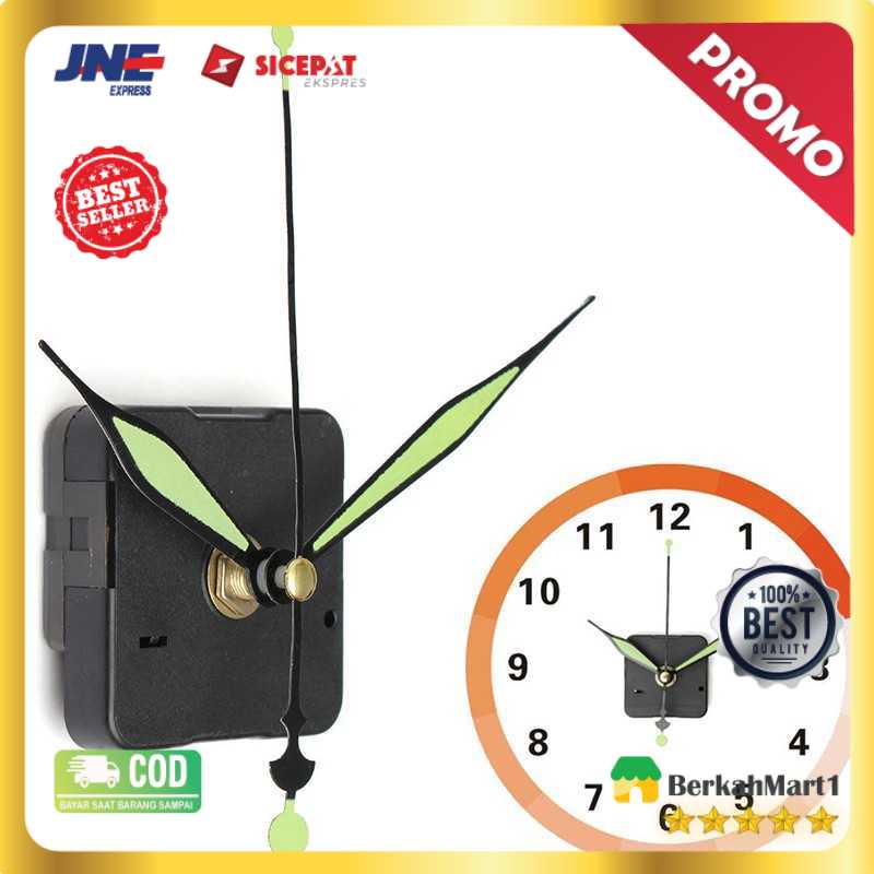 Mesin Jam Dinding DIY Replacement Silent Quartz - S5168