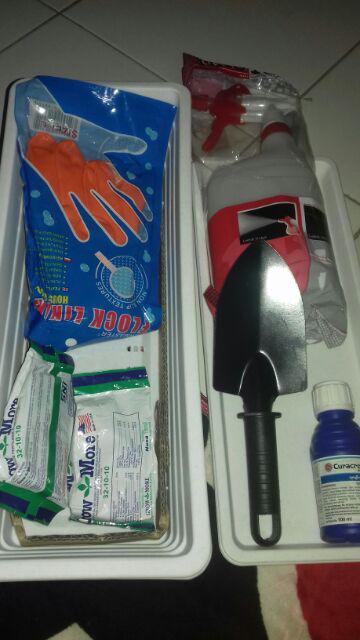 Insektisida Pembasmi Hama Kutu Putih Curacron 500ec-100ml