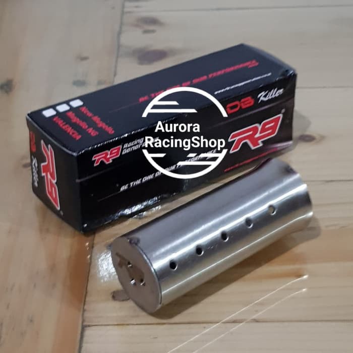 DB Killer Knalpot Racing R9 Misano Nmax Aerox PCX 150 Vario 150