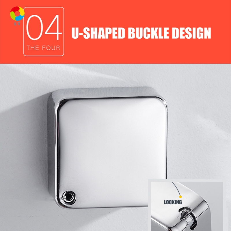 Clothesline Wire Shrink Indoor Telescopic Drying Rack Retractable Clothes Line Nail Free Invisible Shopee Indonesia