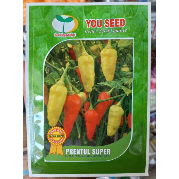 Benih cabai rawit PRENTUL SUPER 10 Gram YOU SEED