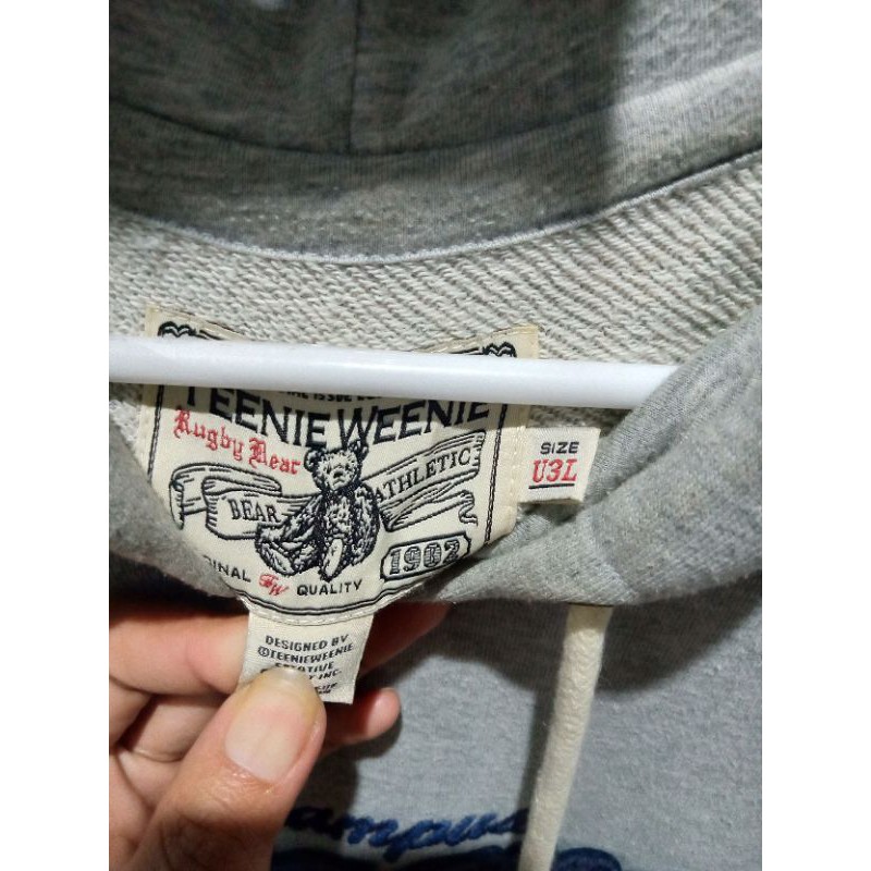 hoodie teenie weenie ori second