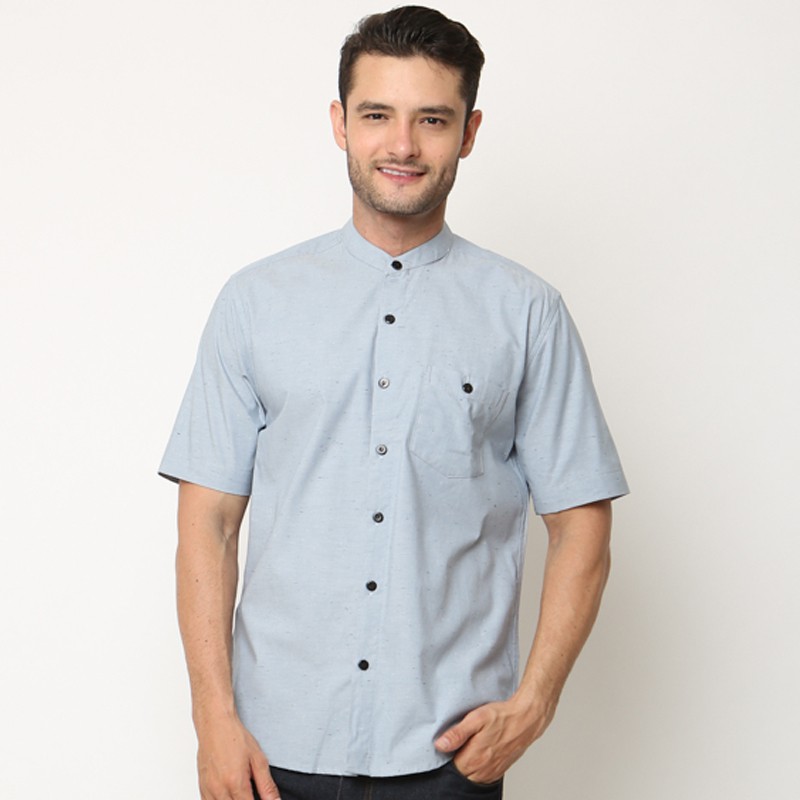 

17Seven Original Kemeja Pendek 097-Abu