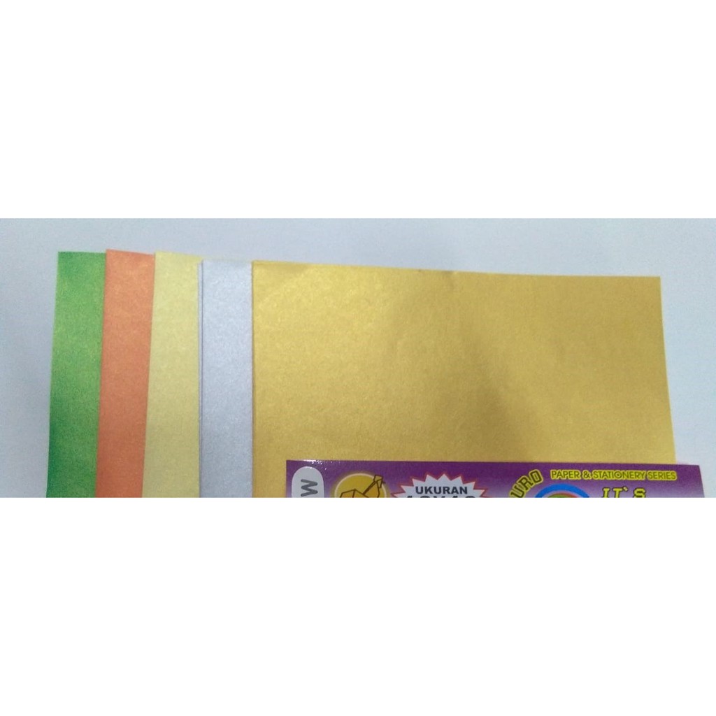 

ASTURO ORIGAMI Metalic 20X20 ISI 25 LEMBAR