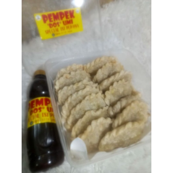 

Pempek Pastel Special "Hidayah Eco