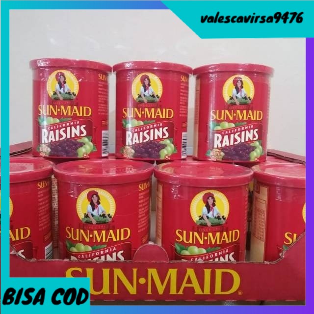 

⭐BISA COD⭐ Sunmaid raisins sun maid kismis