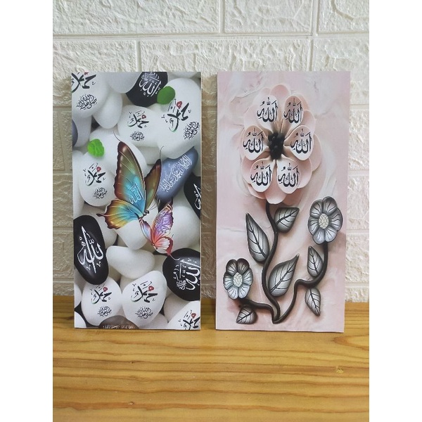 Hiasan dinding-hiasan dinding dari kayu-kado untuk rumah baru