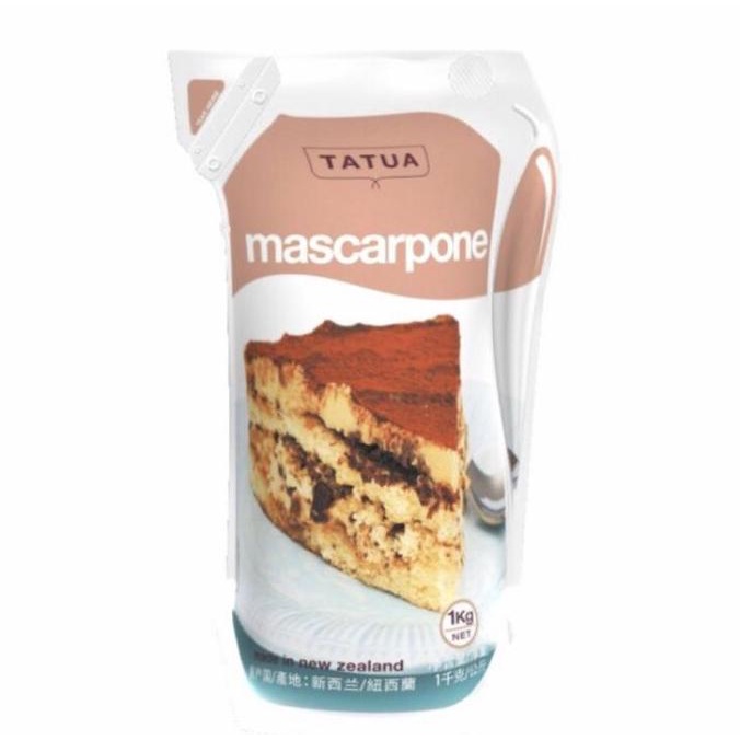 

BISA BAYAR DITEMPAT Tatua Mascarpone Cheese 1kg - Gosend/Grab Only!!!