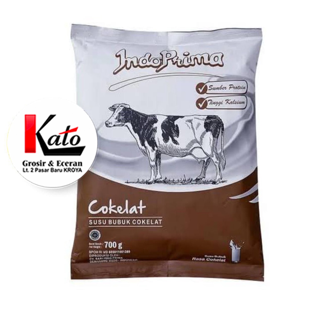 

Indoprima Chocolate Milk Powder Susu Bubuk Indoprima Coklat Ukuran 700gr