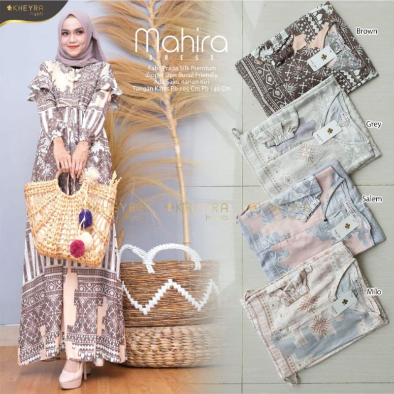 MAHIRA DRESS (ORI KHEYRA)