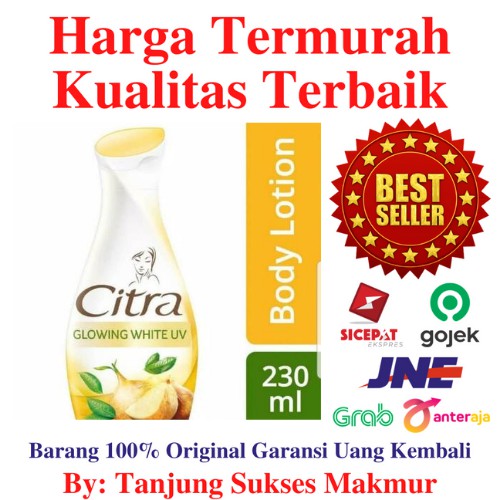 Citra Natural Glowing White UV 230 ml