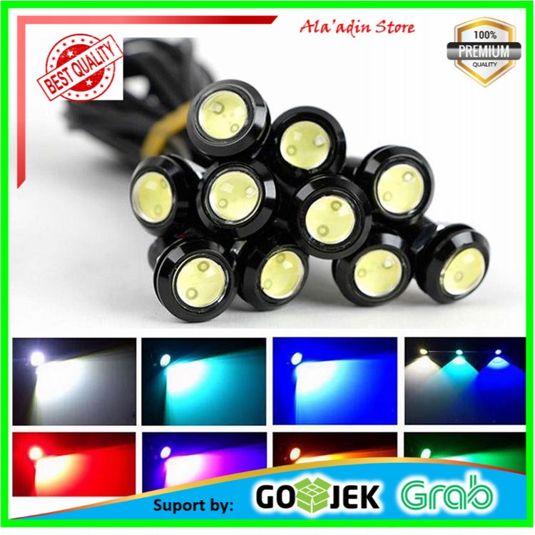 Cuci Gudang Led Eagle Eye 23 mm Led Mugen