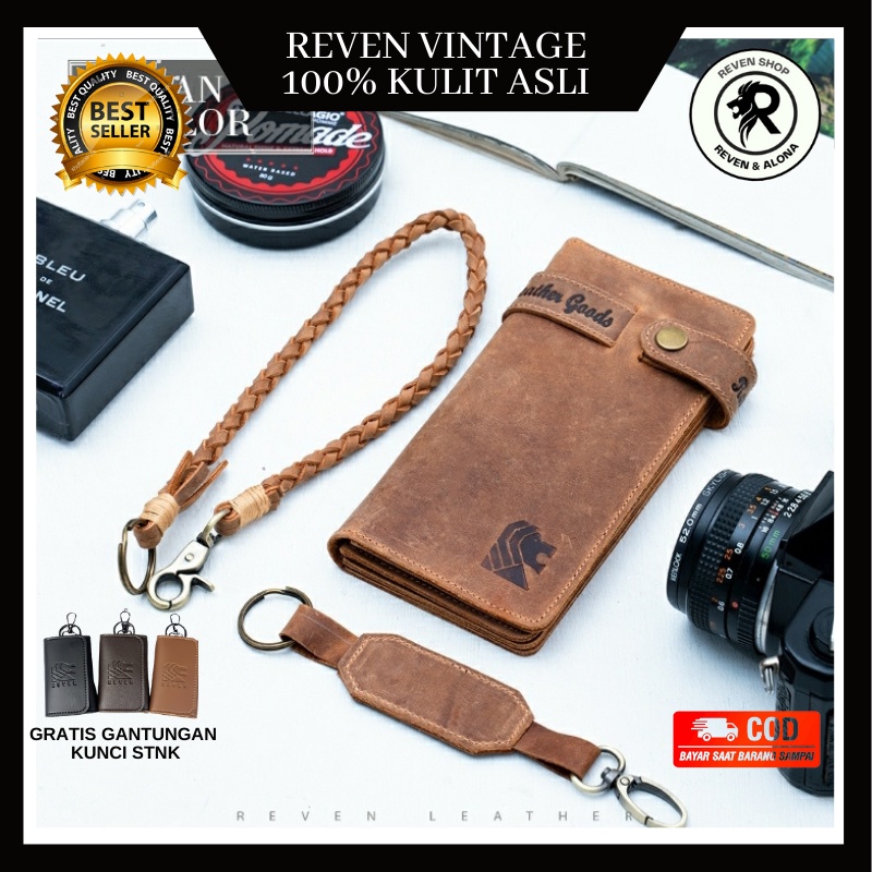 Dompet Panjang Pria Kulit Asli Dompet Kulit Asli Panjang Pria Dompet Pria Panjang Kulit Asli Origina