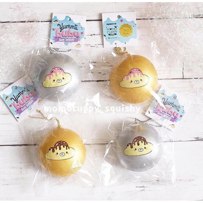 Jual Murah !!! Squishy licensed medium yummiibubu bun by momocuppy_squishy