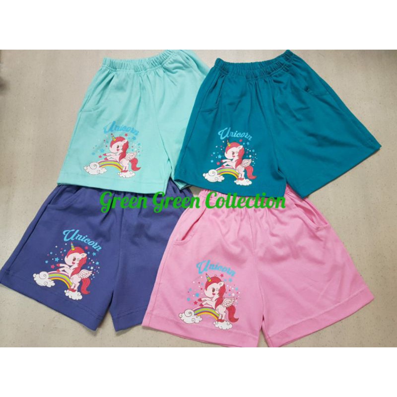 Celana Kaos pendek/celana santai anak girl