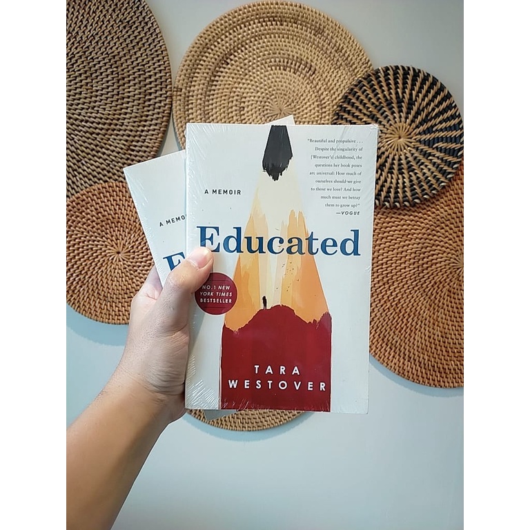 Educated by Tara Westover/ Novel Import Ori Murah/ Import Book Ori