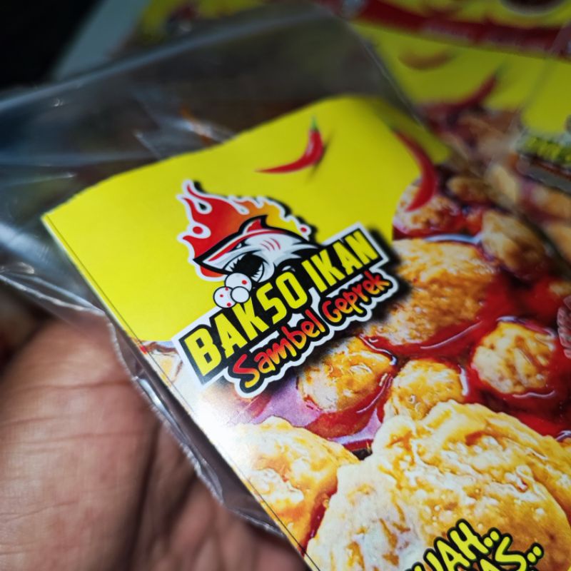 

BASO IKAN Kemasan Ekonomis 4 Bakso Ikan Besar