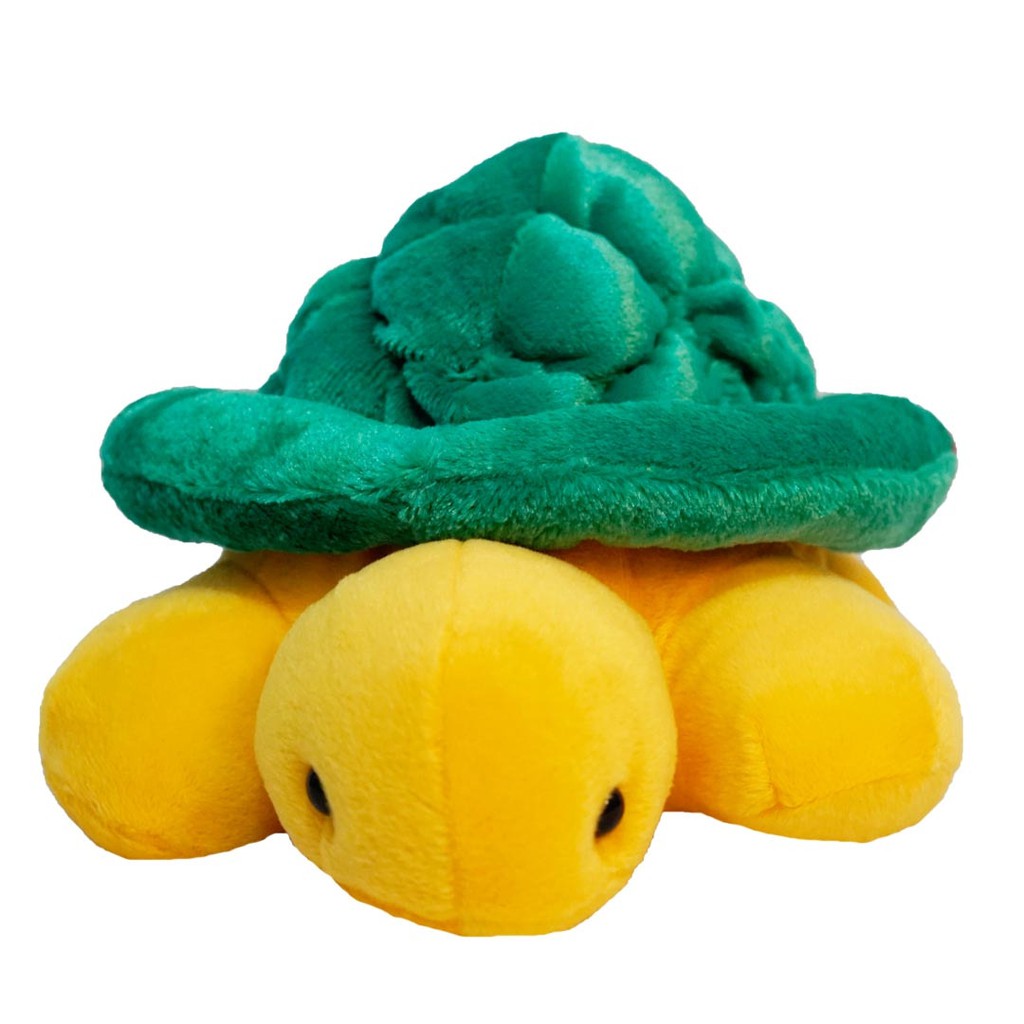 BONEKA KURA-KURA LUCU HIJAU