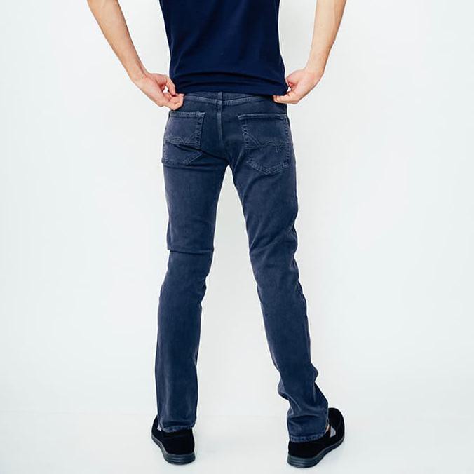 Edwin Celana Jeans Pria Panjang Abu-Abu (503-65-35) O4 Premium