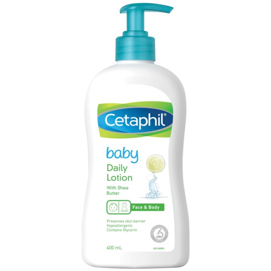 Cetaphil Baby Daily Lotion with Shea Butter - 400ml