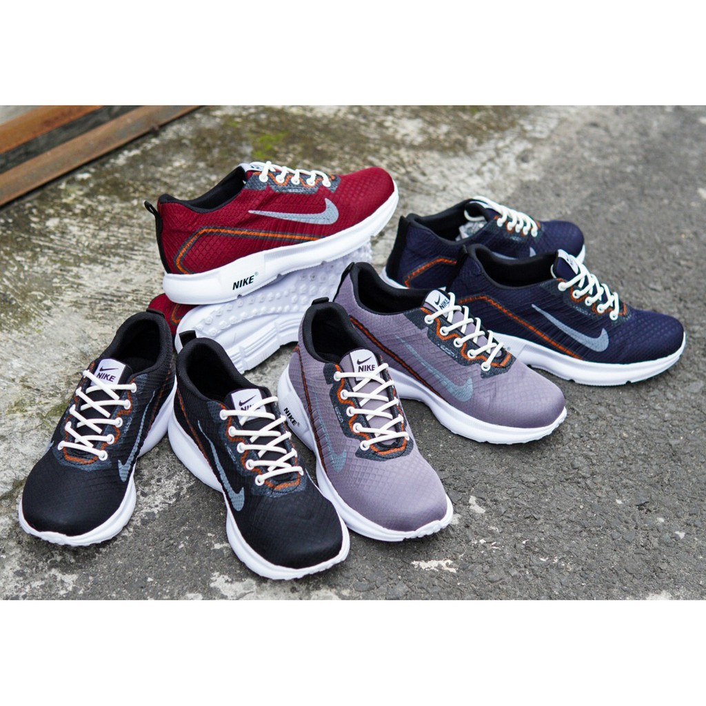 MS - Sepatu Sneakers Olahraga Pria Nike Ultra Premium Spatu Sport Cowok Jogging Running Outdoor Laki