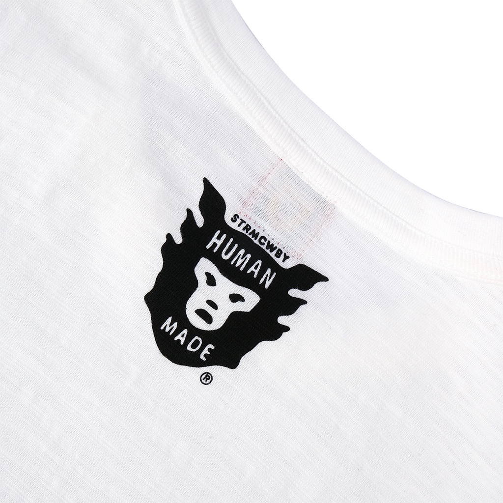 Human Made Heart Logo T-Shirt White