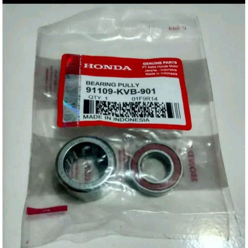 BERING PULLY + LAHER BAMBU SET ORIGINAL HONDA BEAT KARBU, VARIO OLD