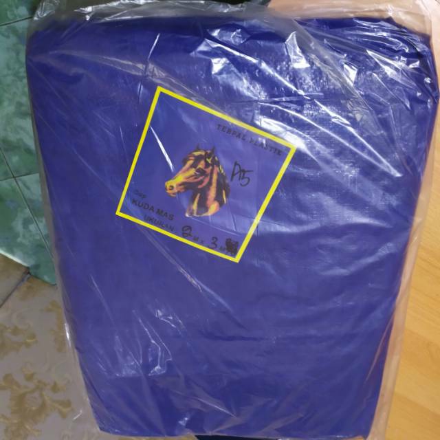 Terpal plastik A5 ( 8 x 10)