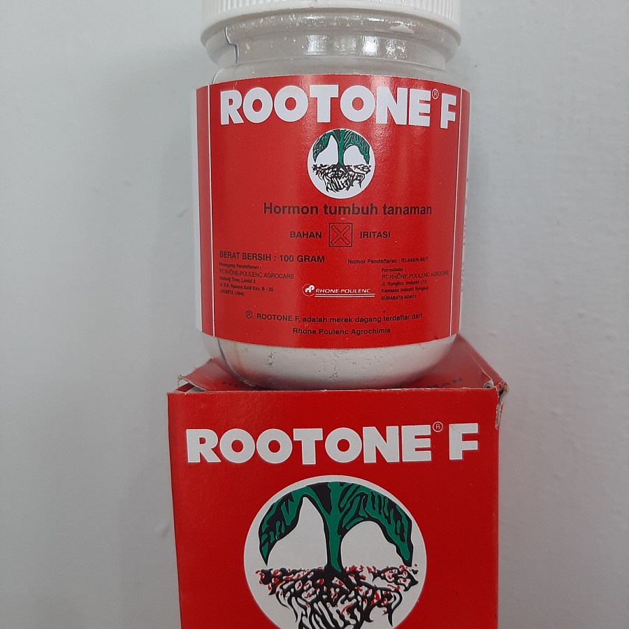 Hormon Pertumbuhan Akar Rootone F 100Gram
