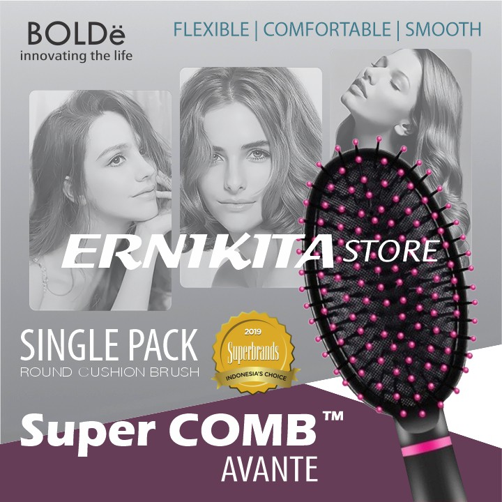 BOLDe SUPER COMB AVANTE - Sisir Rambut