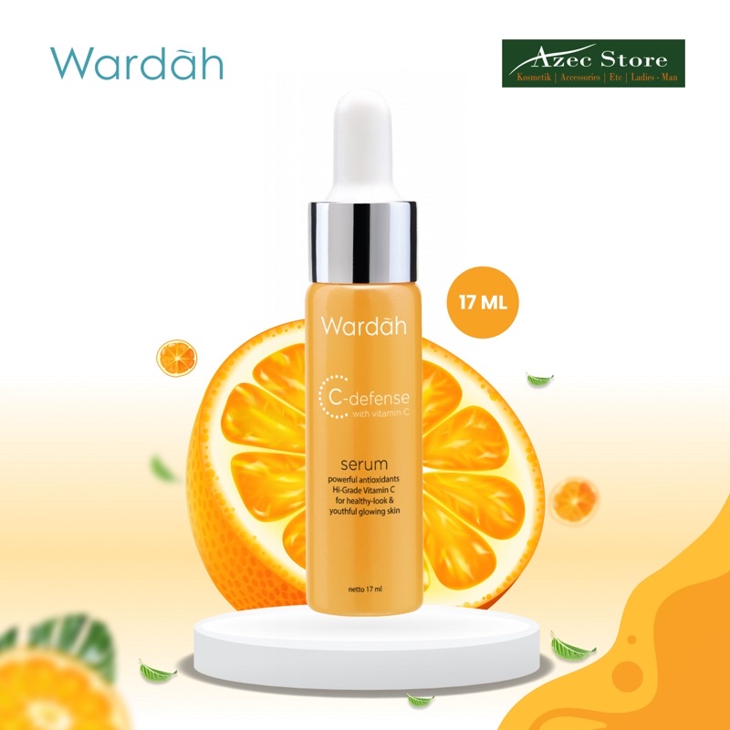 Wardah C-Defense With Vitamin C Serum 17ml