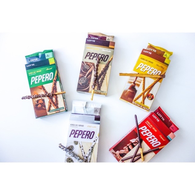 

PEPERO - ALMOND CHOCOLATE - WHITE COOKIE -CHOCO FILLED