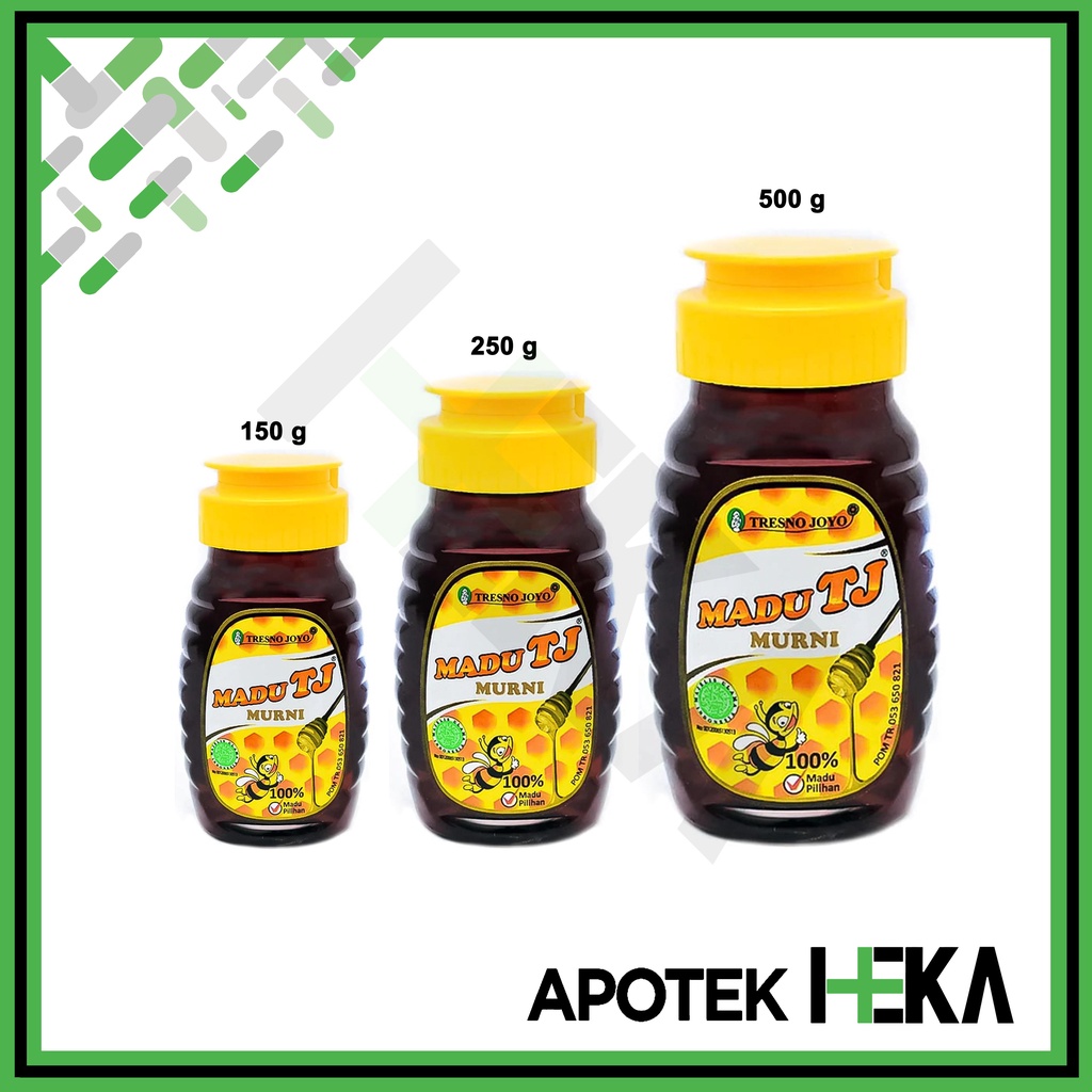 

Madu TJ Murni Tresno Joyo 250 g / 500 g (SEMARANG)