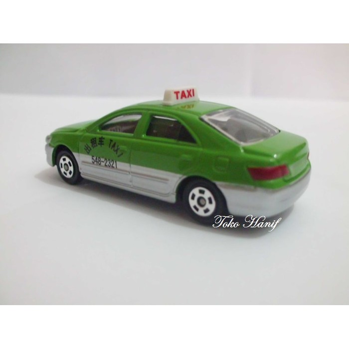 Diecast Miniatur Taxi Toyota Camry