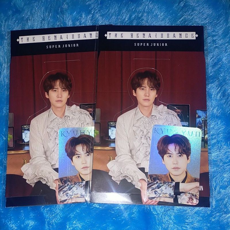 Super Junior Kyuhyun pc holo standee The Renaissance