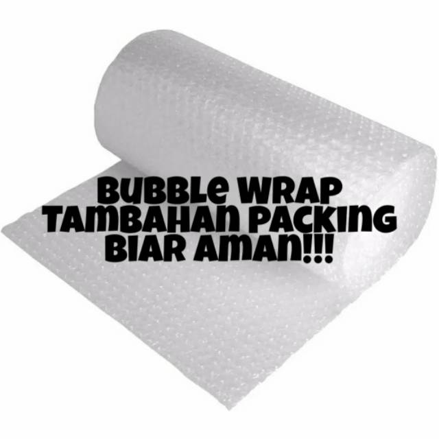 

Bubble Wrap Tambahan Packing Biar Aman Saat Pengiriman